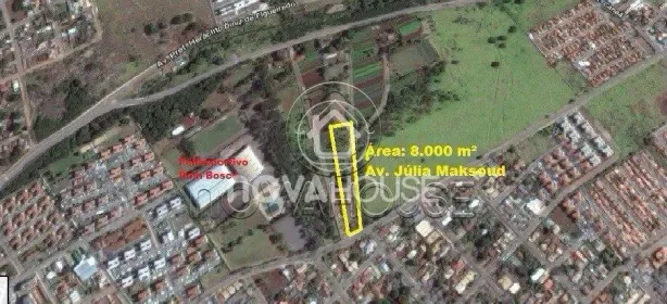 Lote/Terreno à venda, 5000m² no Monte Castelo, Campo Grande