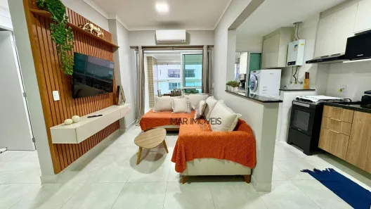 Apartamento com 3 Quartos à venda, 91m² no Vila Alzira, Guarujá