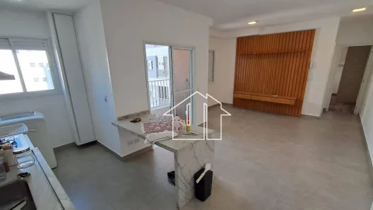 Apartamento com 2 Quartos para alugar, 55m² no Condomínio Residencial Colinas do Paratehy, São José dos Campos