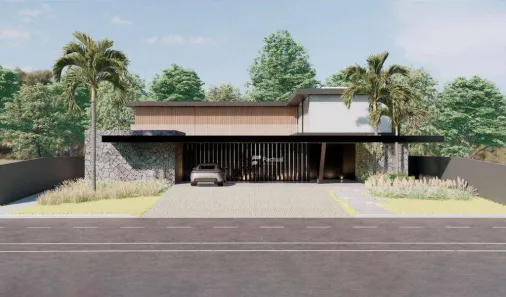 Casa de Condomínio com 5 Quartos à venda, 610m² no Balneário Praia do Pernambuco, Guarujá