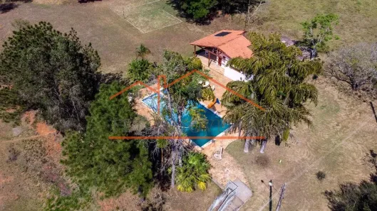 Fazenda/Sítio com 14 Quartos à venda, 1000m² no Mãe dos Homens, Bragança Paulista