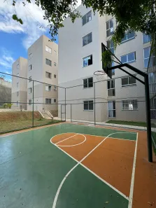 Apartamento com 2 Quartos à venda, 48m² no Santa Rita, Santa Luzia