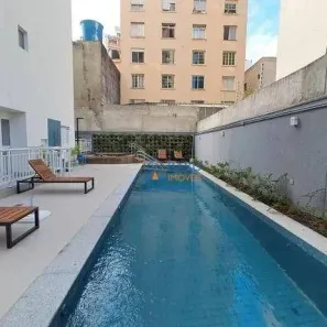 Apartamento com 1 Quarto para venda ou aluguel, 24m² no Barra Funda, São Paulo