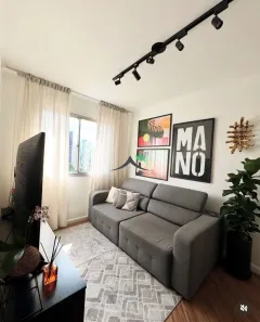 Apartamento com 1 Quarto para alugar, 55m² no Indianópolis, São Paulo