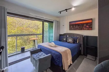 Kitnet com 1 Quarto à venda, 27m² no Pinheiros, São Paulo
