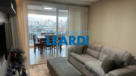 Apartamento com 3 Quartos à venda, 101m² no Campestre, Santo André