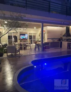 Casa de Condomínio com 4 Quartos à venda, 375m² no Alphaville, Santana de Parnaíba