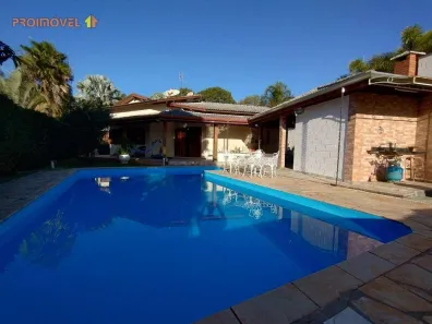 Casa com 4 Quartos à venda, 329m² no Bairro Campos de Santo Antônio, Itu