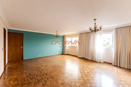 Apartamento com 3 Quartos à venda, 156m² no Bigorrilho, Curitiba