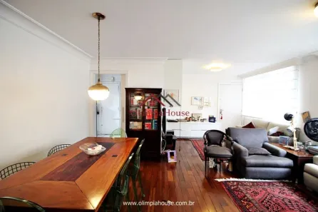 Apartamento com 3 Quartos à venda, 118m² no Jardim Paulista, São Paulo