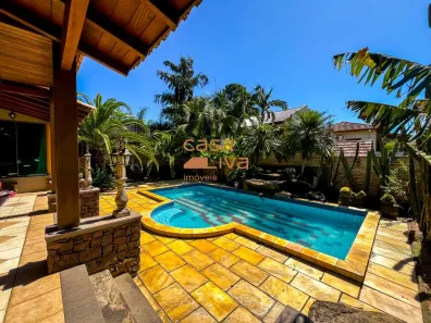 Casa de Condomínio com 3 Quartos à venda, 460m² no São Lucas, Viamão
