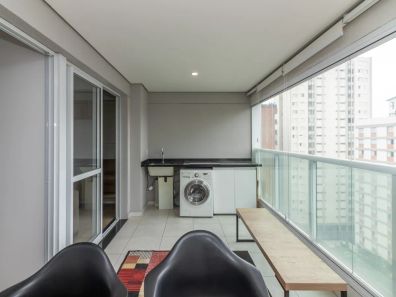 Apartamento com 1 Quarto à venda, 44m² no Brooklin Paulista, São Paulo