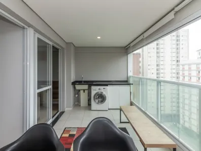 Apartamento com 1 Quarto à venda, 44m² no Brooklin Paulista, São Paulo
