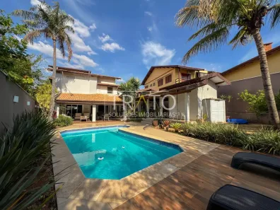 Casa de Condomínio com 4 Quartos à venda, 690m² no Loteamento Residencial Barão do Café, Campinas