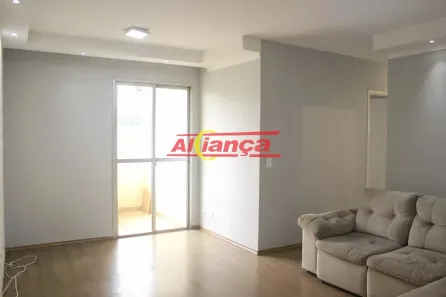 Apartamento com 2 Quartos à venda, 65m² no Vila Galvão, Guarulhos