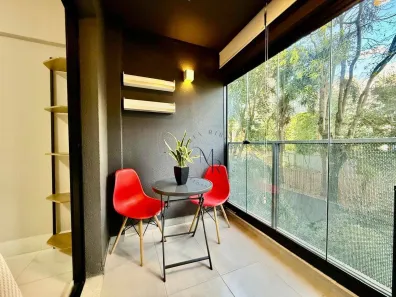 Apartamento com 1 Quarto para alugar, 25m² no Pinheiros, São Paulo