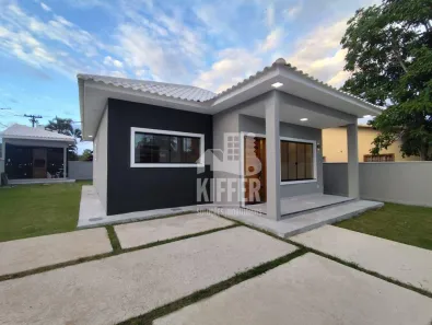 Casa de Condomínio com 3 Quartos à venda, 109m² no Chácaras de Inoã (Inoã), Maricá