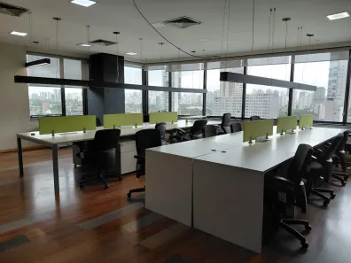 Sala Comercial para alugar, 158m² no Vila Olímpia, São Paulo