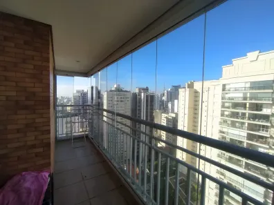 Apartamento com 3 Quartos para alugar, 80m² no Consolação, São Paulo