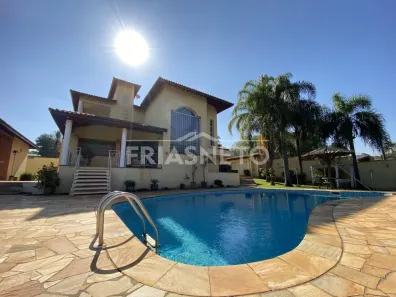 Casa de Condomínio com 4 Quartos à venda, 338m² no Colinas do Piracicaba (Ártemis), Piracicaba