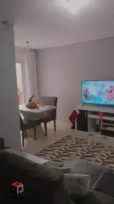 Apartamento com 2 Quartos à venda, 54m² no Jardim do Estádio, Santo André