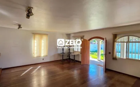 Casa com 4 Quartos para alugar, 348m² no Nova Campinas, Campinas