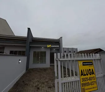 Casa com 2 Quartos para alugar, 65m² no Itinga, Araquari
