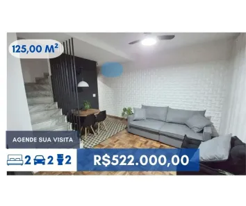 Casa com 2 Quartos à venda, 125m² no Jardim Cambara, São Paulo