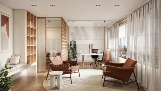 Sala Comercial com 1 Quarto à venda, 39m² no Gávea, Uberlândia