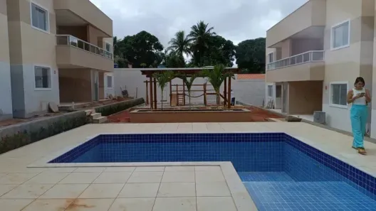 Apartamento com 2 Quartos para alugar, 72m² no Boa União (Abrantes), Camaçari