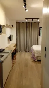 Apartamento com 1 Quarto para alugar, 27m² no Jardim das Acácias, São Paulo