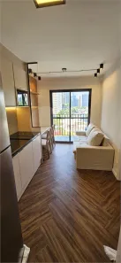 Apartamento com 1 Quarto para venda ou aluguel, 26m² no Pinheiros, São Paulo