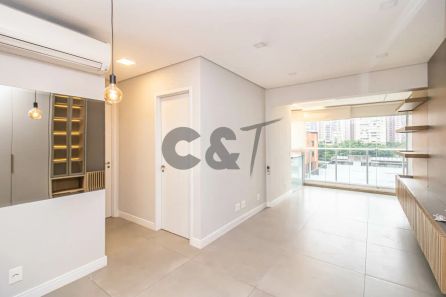 Apartamento com 2 Quartos para venda ou aluguel, 62m² no Jardim Caravelas, São Paulo