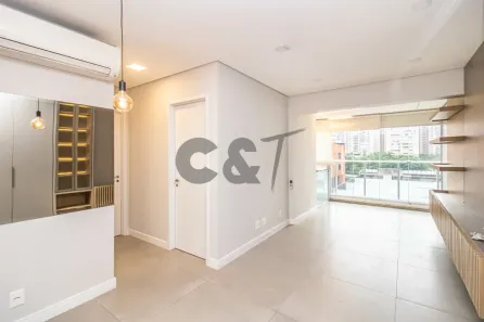 Apartamento com 2 Quartos à venda, 62m² no Jardim Caravelas, São Paulo