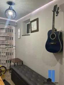 Apartamento com 3 Quartos à venda, 68m² no Jardim Henriqueta, Taboão da Serra