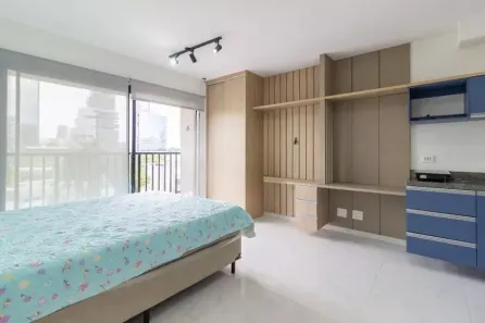 Kitnet com 1 Quarto à venda, 24m² no Pinheiros, São Paulo