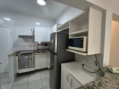 Apartamento com 3 Quartos para alugar, 98m² no Riviera, Bertioga