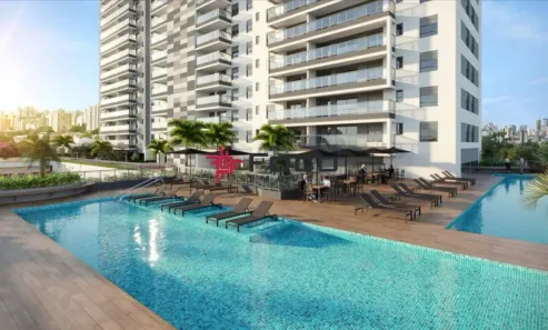 Apartamento com 1 Quarto à venda, 45m² no Condomínio Royal Park, São José dos Campos