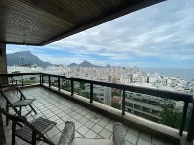Apartamento com 3 Quartos à venda, 179m² no Leblon, Rio de Janeiro