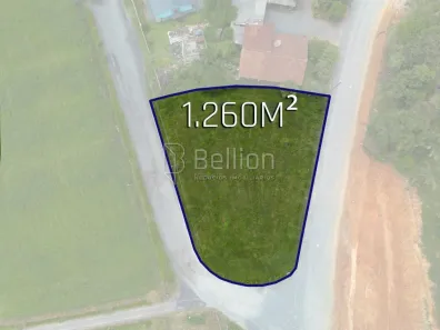 Lote/Terreno à venda, 1260m² no DIVINÉIA, Rio dos Cedros