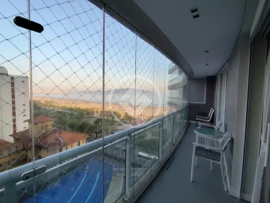 Apartamento com 2 Quartos para alugar, 72m² no Gonzaga, Santos