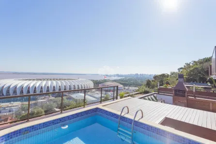 Cobertura com 3 Quartos à venda, 290m² no Santa Tereza, Porto Alegre
