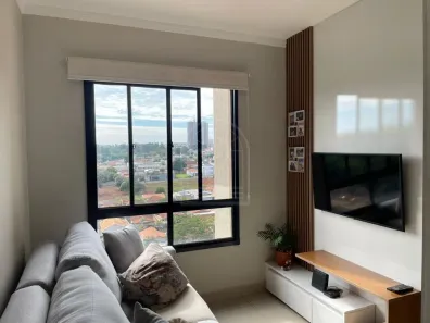 Apartamento com 2 Quartos à venda, 48m² no Vila Harmonia, Araraquara