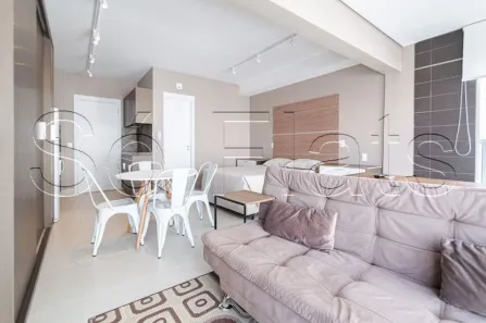 Apartamento com 1 Quarto para alugar, 34m² no Consolação, São Paulo