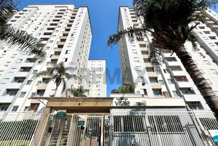 Apartamento com 2 Quartos à venda, 48m² no Campos Elíseos, Ribeirão Preto