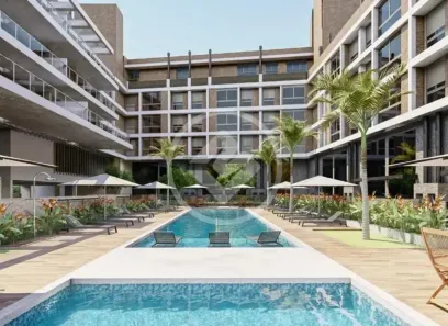 Apartamento com 1 Quarto à venda, 77m² no Jurerê, Florianópolis