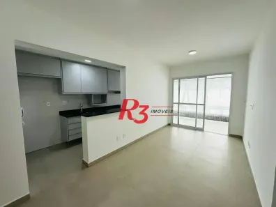 Apartamento com 1 Quarto para alugar, 60m² no Boqueirão, Santos