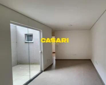 Apartamento com 2 Quartos à venda, 50m² no Vila Alice, Santo André