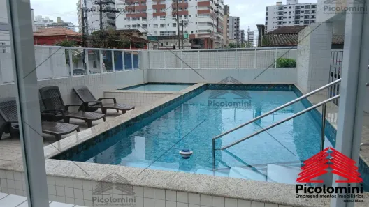 Apartamento com 2 Quartos à venda, 59m² no Guilhermina, Praia Grande