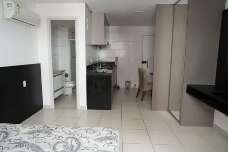 Apartamento com 1 Quarto para alugar, 37m² no Boa Viagem, Recife